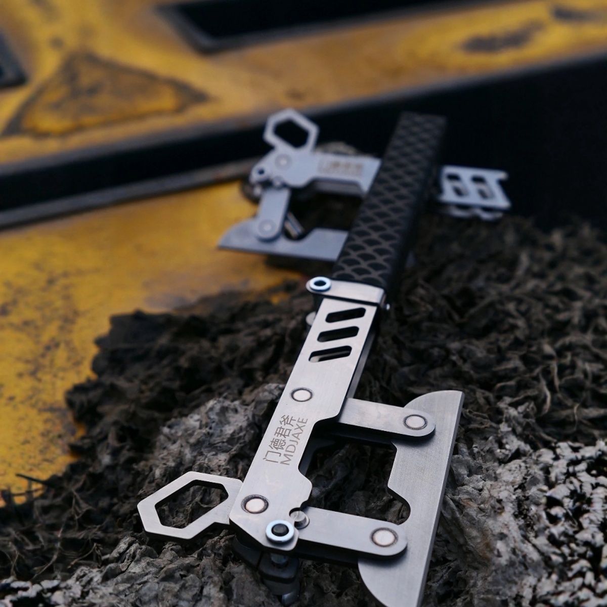 YENİ Çok Fonksiyonlu Katlanabi - Camp Axe Hatchet incelemesi ve fiyatı