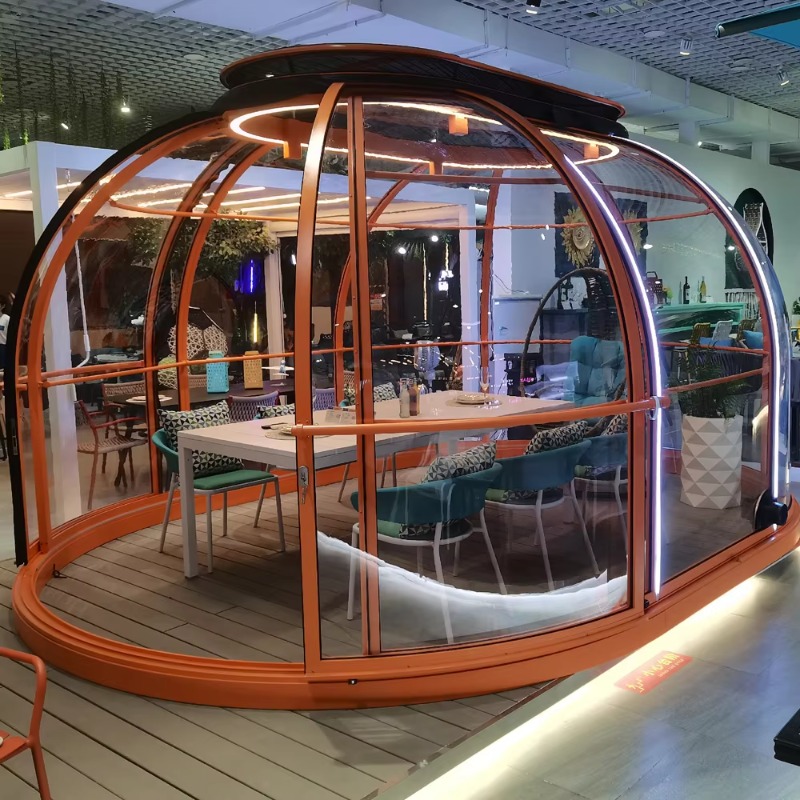 Şeffaf Polikarbonat Kubbe Mini - Outdoor Camping Venues incelemesi ve fiyatı
