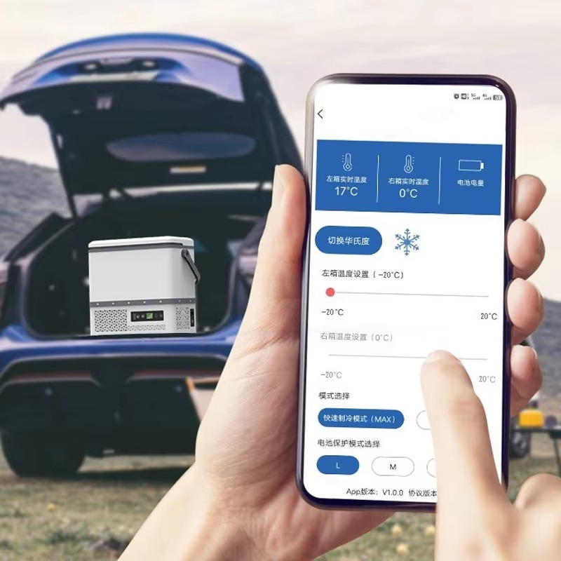 Yeni Güneş Enerjili Kamp Açık  - Outdoor Camping Fridge incelemesi ve fiyatı