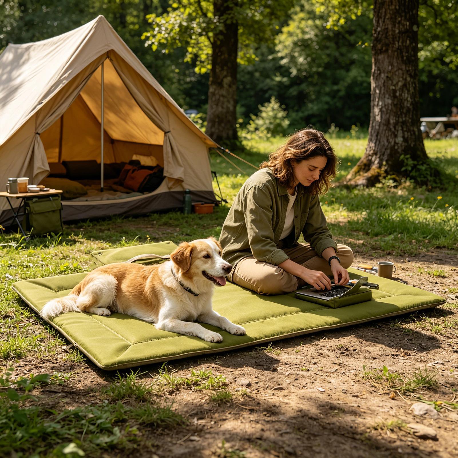 Katlanabilir Yıkanabilir Seyah - Outdoor Camping Dog Bed incelemesi ve fiyatı