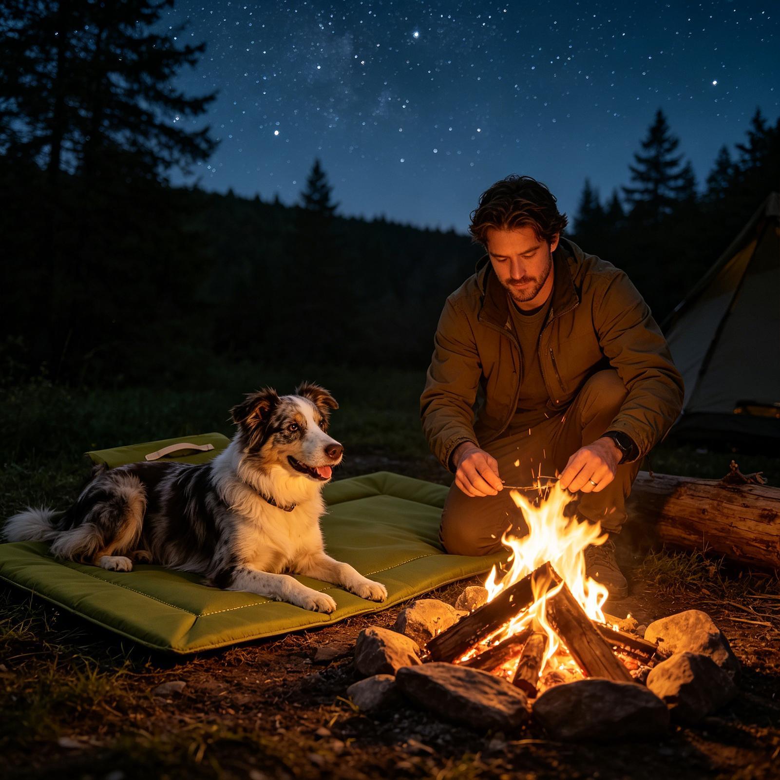 Katlanabilir Yıkanabilir Seyah - Outdoor Camping Dog Bed incelemesi ve fiyatı