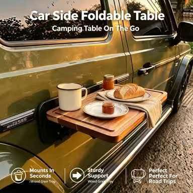 Açık Hava Kamp Piknik Araba Ya - Outdoor Camping Vehicle incelemesi ve fiyatı