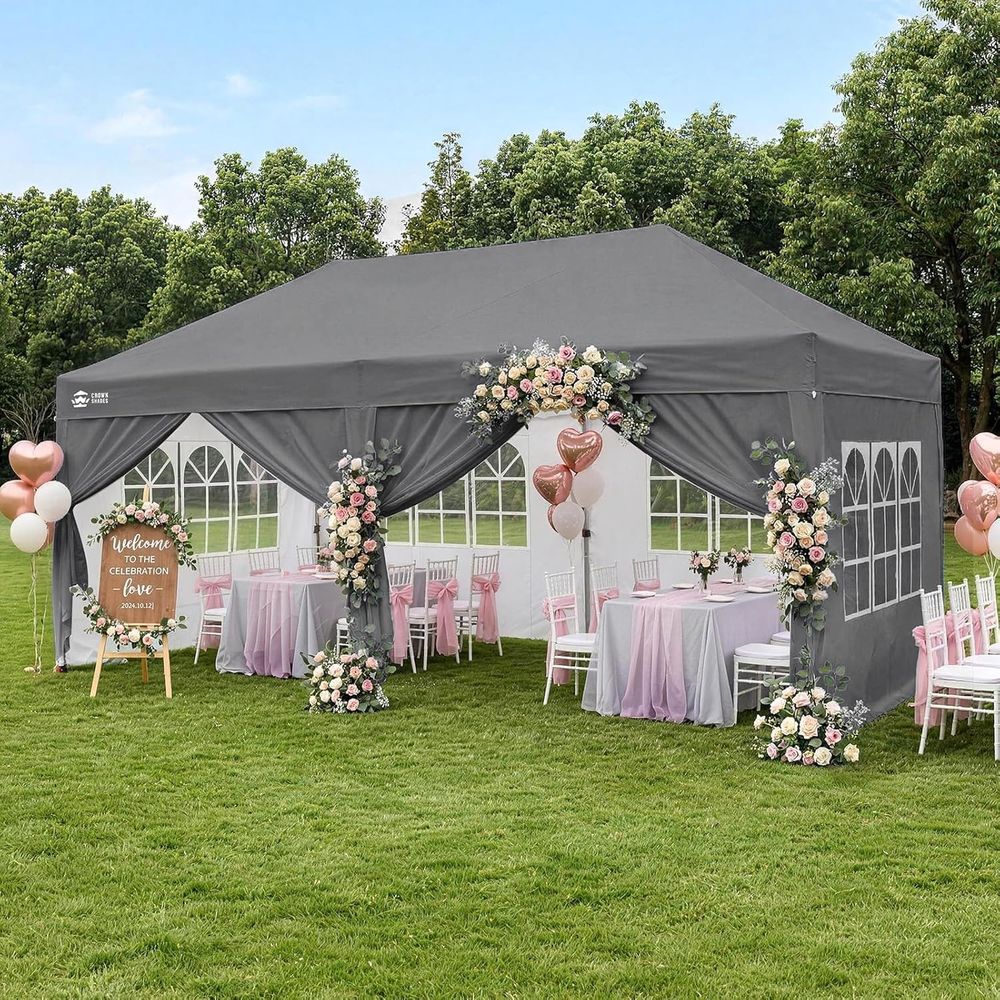 10X20 Up Ticari, Dış Mekan Kam - Outdoor Camping Furniture incelemesi ve fiyatı