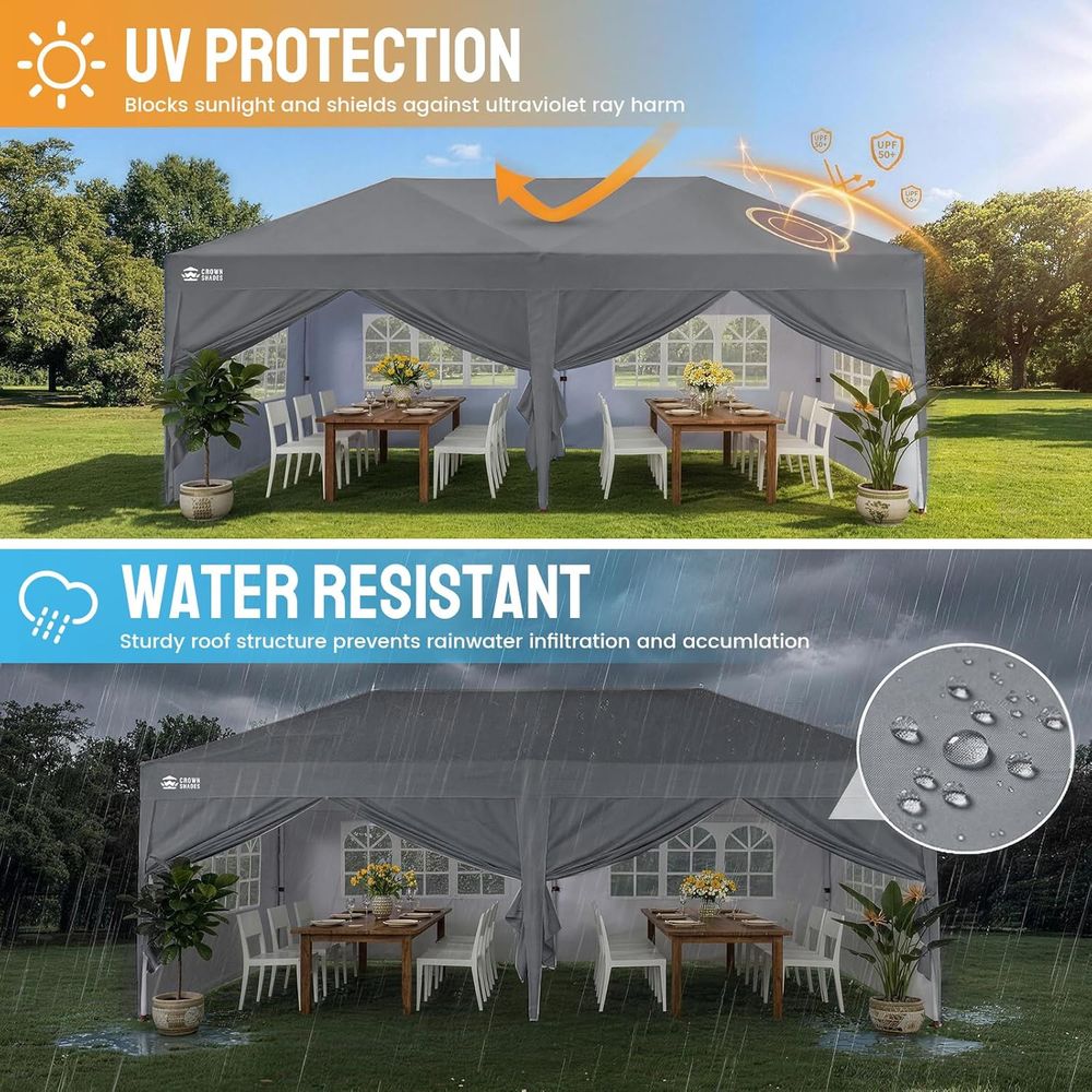 10X20 Up Ticari, Dış Mekan Kam - Outdoor Camping Furniture incelemesi ve fiyatı