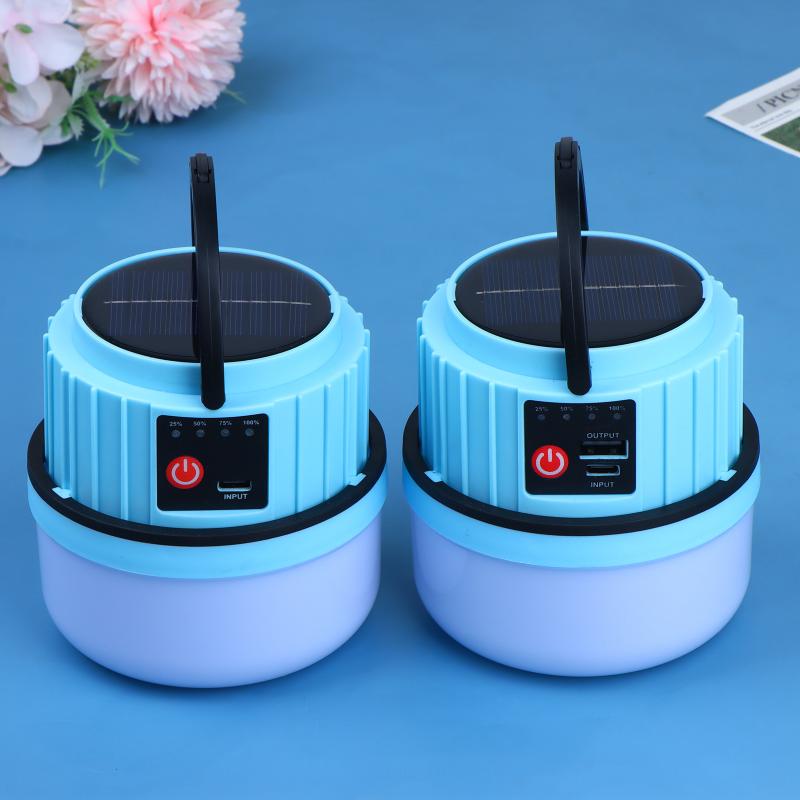 IP44 Su Geçirmez Açık Hava LED - Camping Solar Lantern incelemesi ve fiyatı