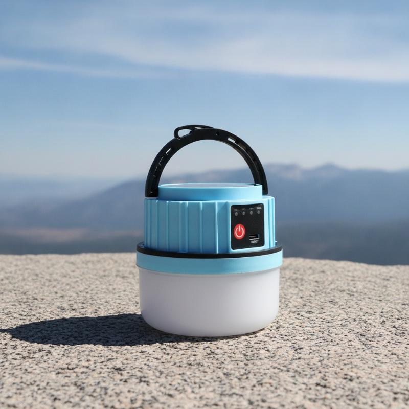 IP44 Su Geçirmez Açık Hava LED - Camping Solar Lantern incelemesi ve fiyatı