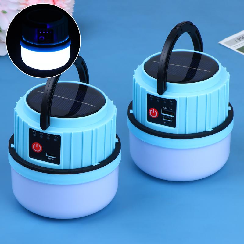 IP44 Su Geçirmez Açık Hava LED - Camping Solar Lantern incelemesi ve fiyatı