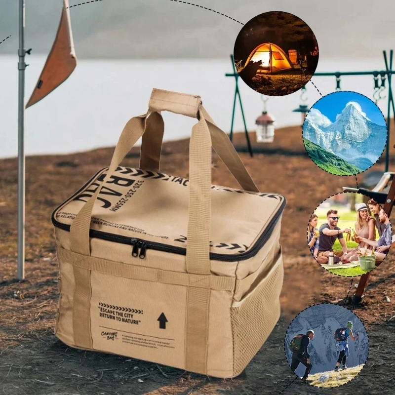 1 adet 42L Açık Havada Taktik  - Outdoor Camping Folding Storage Box incelemesi ve fiyatı