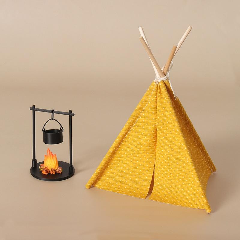 1:12 Ölçekli Kamp Çadırı Model - Outdoor Y Camping incelemesi ve fiyatı