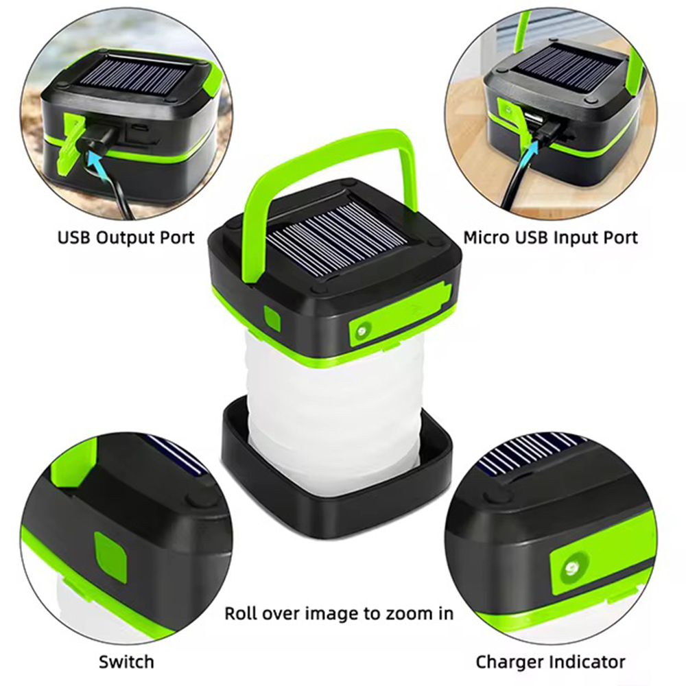 Siyah Şarj Edilebilir Güneş En - Camping Solar Lantern incelemesi ve fiyatı