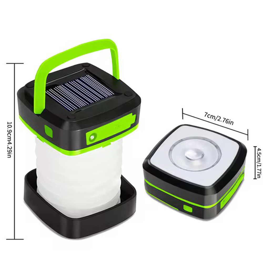 Siyah Şarj Edilebilir Güneş En - Camping Solar Lantern incelemesi ve fiyatı