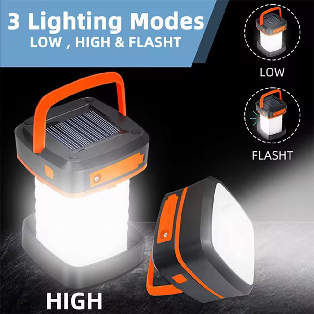 Siyah Şarj Edilebilir Güneş En - Camping Solar Lantern incelemesi ve fiyatı