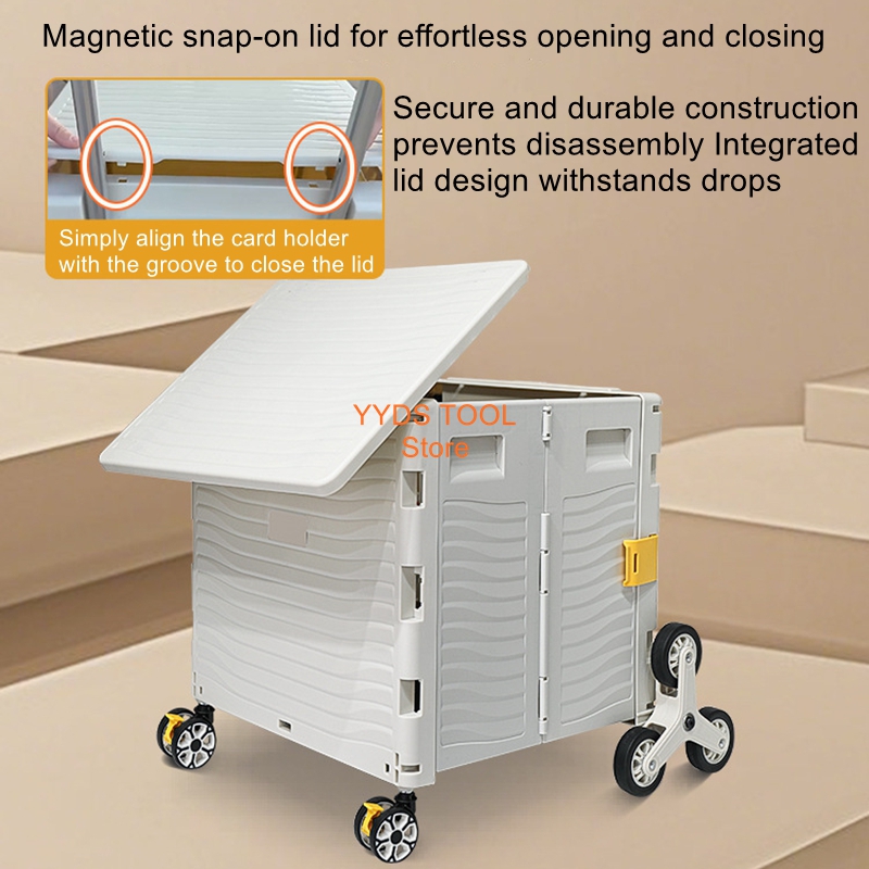 Açık Hava Kamp Katlanır Alışve - Outdoor Camping Folding Storage Box incelemesi ve fiyatı