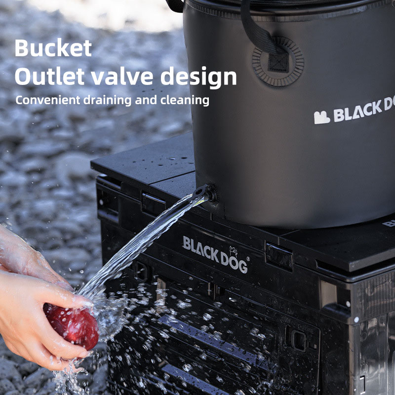 Blackdog Katlanabilir Su Kovas - Outdoor Camping Folding Storage Box incelemesi ve fiyatı