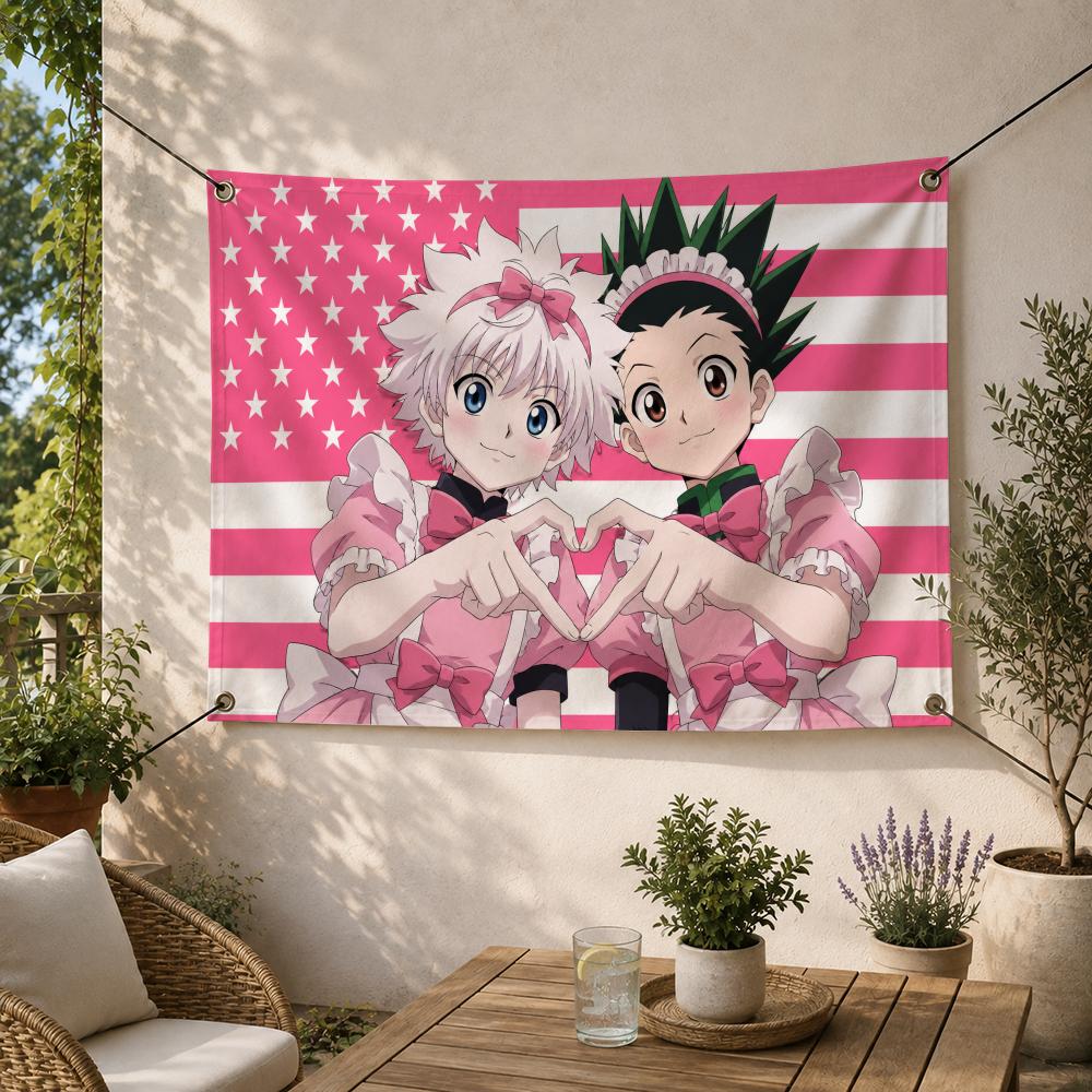 Aksiyon Anime G-Gon x Killua B - Outdoor Camping Anime incelemesi ve fiyatı