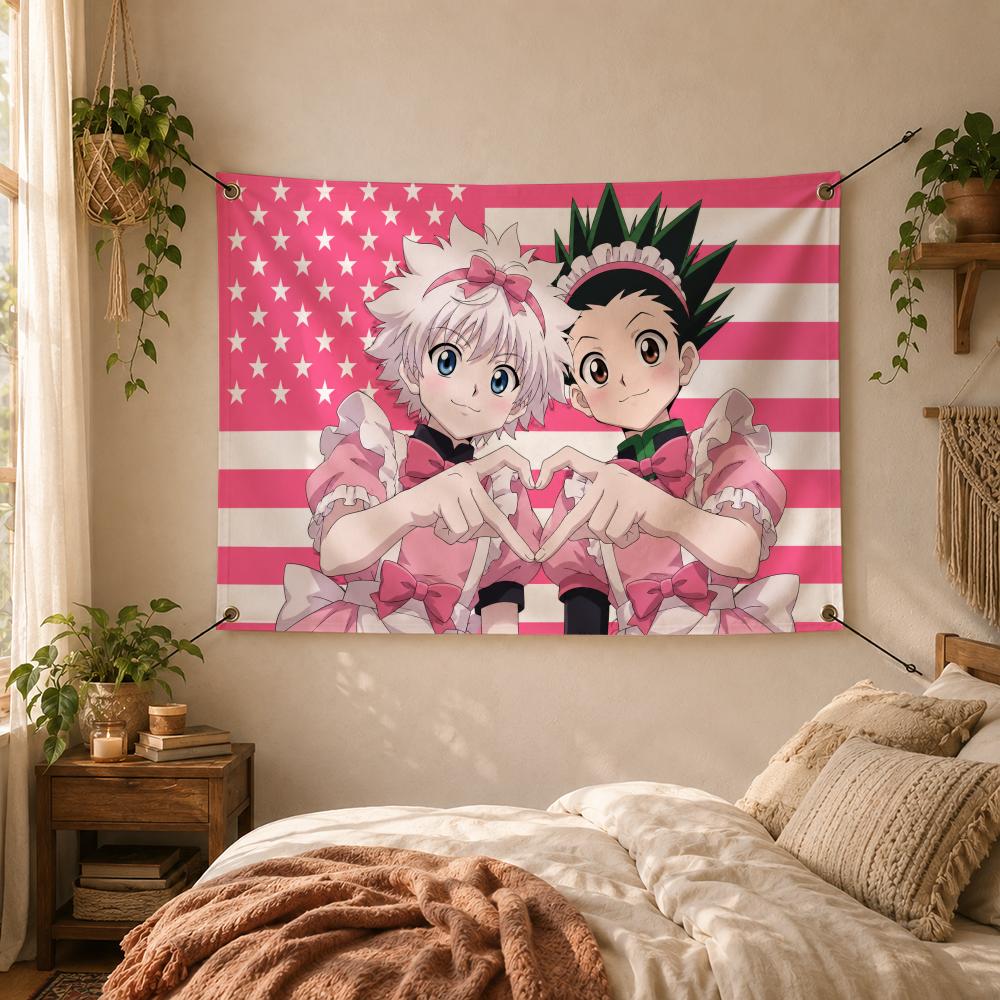 Aksiyon Anime G-Gon x Killua B - Outdoor Camping Anime incelemesi ve fiyatı