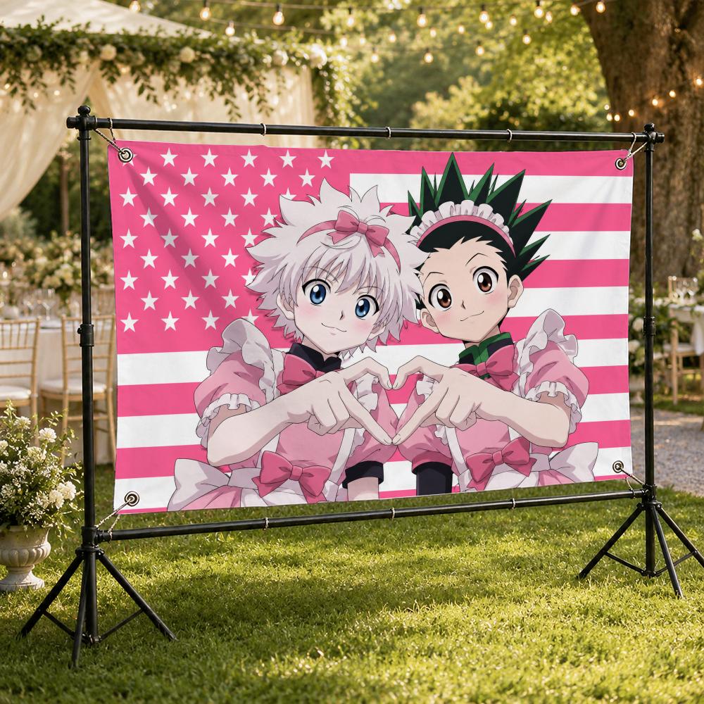Aksiyon Anime G-Gon x Killua B - Outdoor Camping Anime incelemesi ve fiyatı