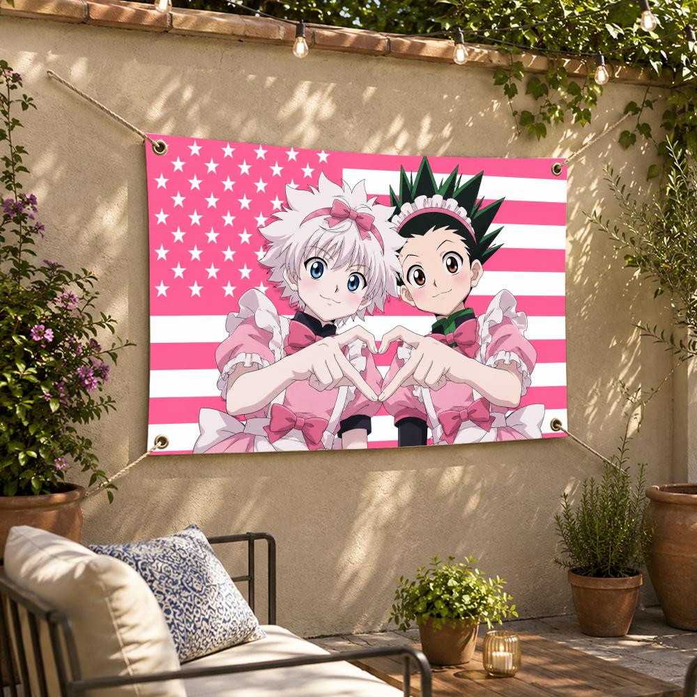Aksiyon Anime G-Gon x Killua B - Outdoor Camping Anime incelemesi ve fiyatı