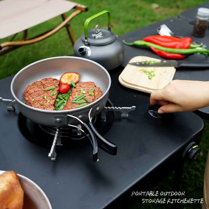 Taşınabilir Mobil Kamp Mutfak  - Outdoor Camping Folding Storage Box incelemesi ve fiyatı