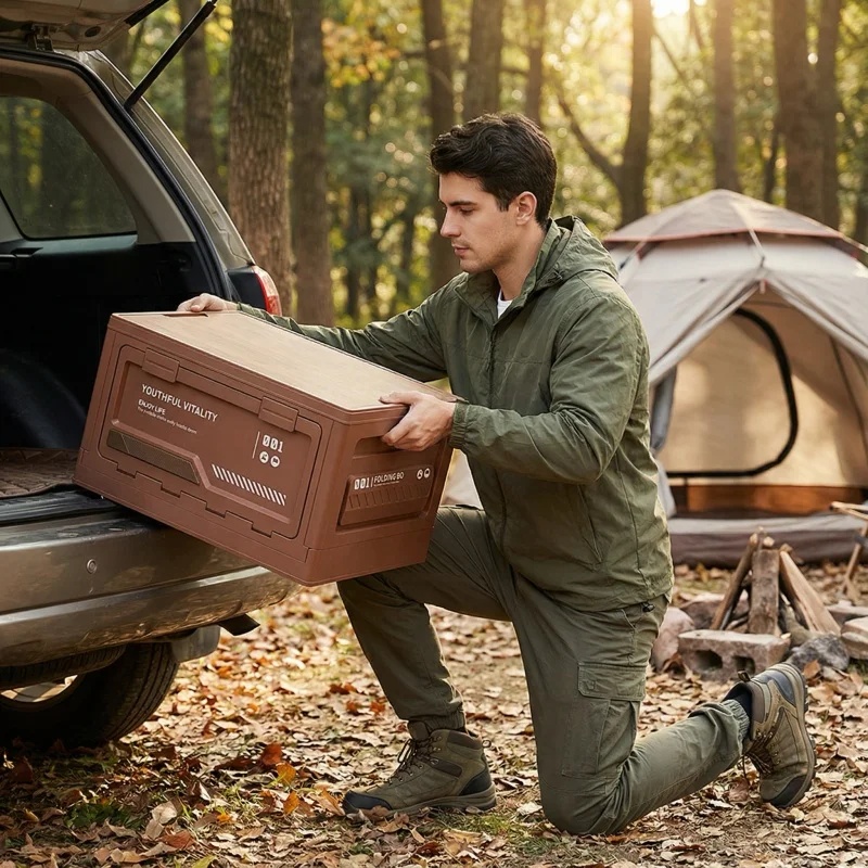 Açık Hava Saklama Kutusu Kamp  - Outdoor Camping Folding Storage Box incelemesi ve fiyatı