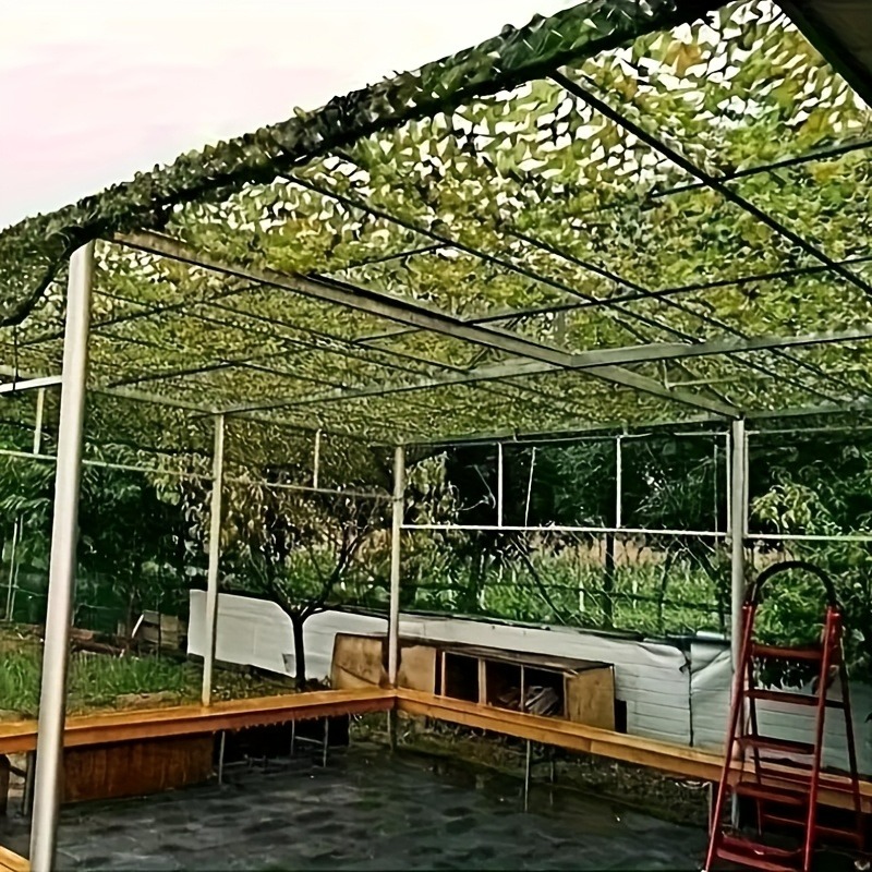 1 adet Yeşil Kamuflaj Ağı Orma - Outdoor Camping Venues incelemesi ve fiyatı