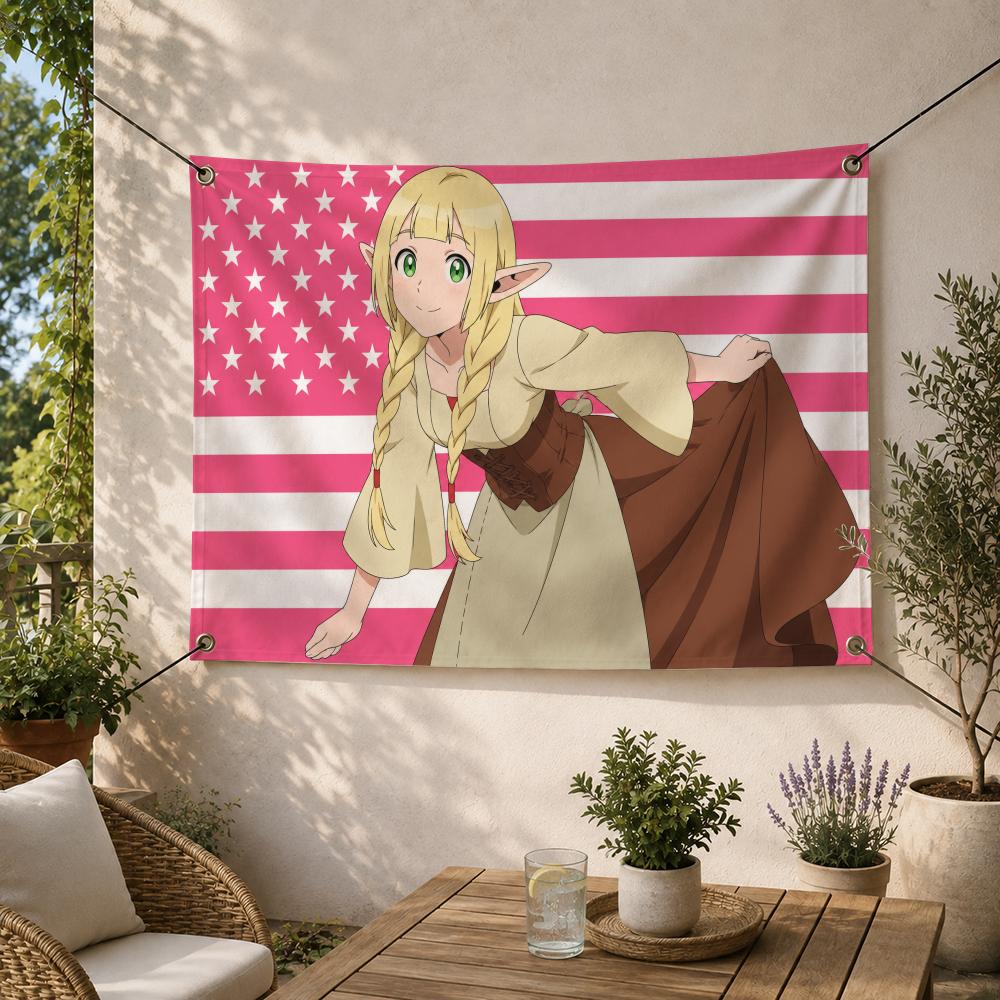 Fantasy Anime M-Marcille Donat - Outdoor Camping Anime incelemesi ve fiyatı