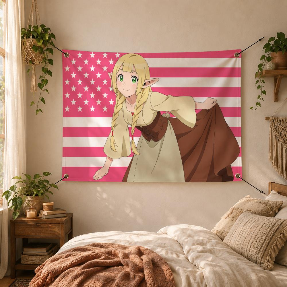 Fantasy Anime M-Marcille Donat - Outdoor Camping Anime incelemesi ve fiyatı