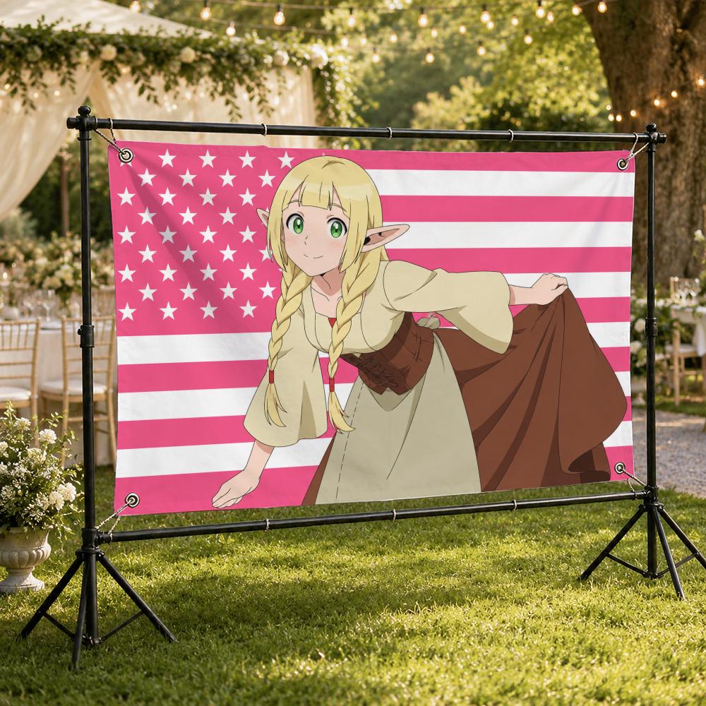 Fantasy Anime M-Marcille Donat - Outdoor Camping Anime incelemesi ve fiyatı