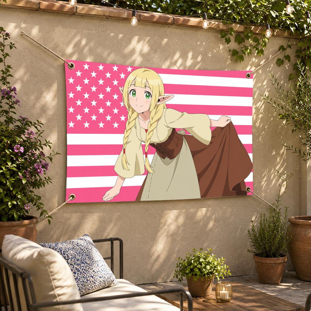 Fantasy Anime M-Marcille Donat - Outdoor Camping Anime incelemesi ve fiyatı