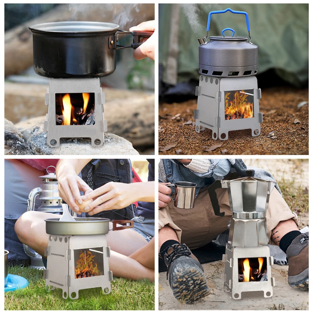 Kamp Sobası Odun Sobası Alkol  - Outdoor Camping Wood Stove incelemesi ve fiyatı