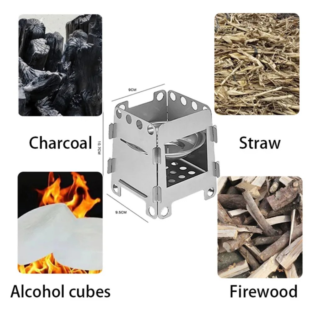 Kamp Sobası Odun Sobası Alkol  - Outdoor Camping Wood Stove incelemesi ve fiyatı
