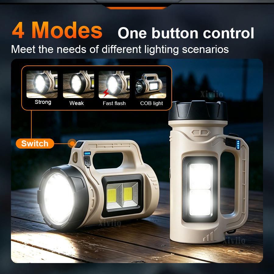 Çok Sahneli El LED El Feneri G - Camping Solar Lantern incelemesi ve fiyatı