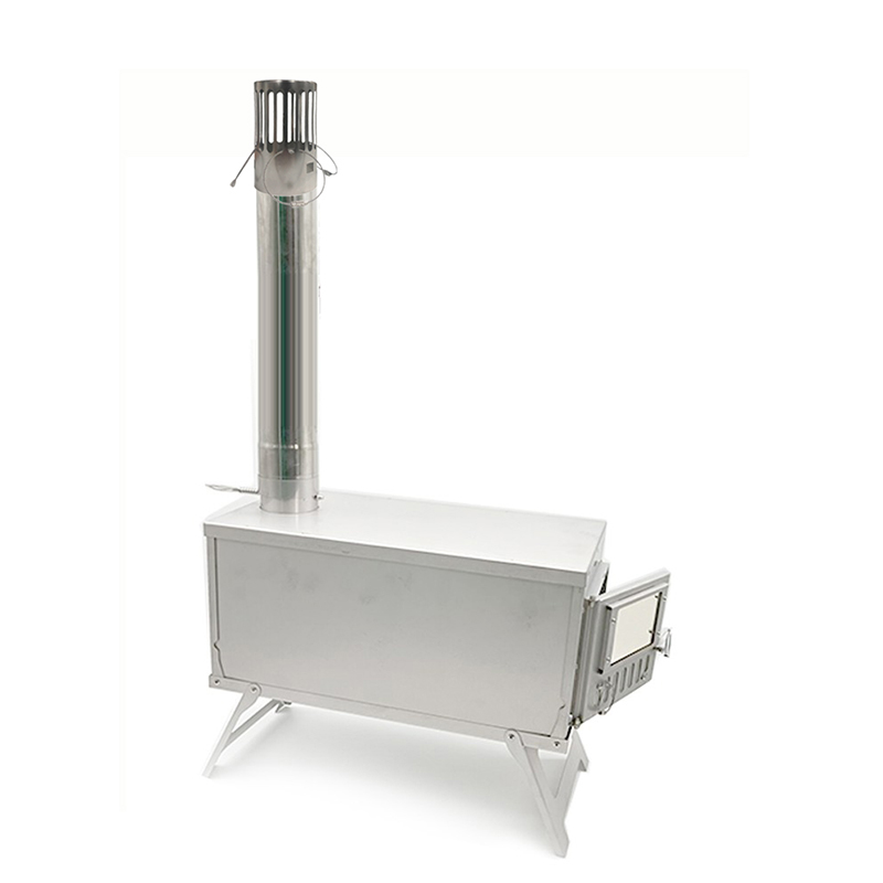 Kamp odun sobası baca kapağı 6 - Outdoor Camping Wood Stove incelemesi ve fiyatı