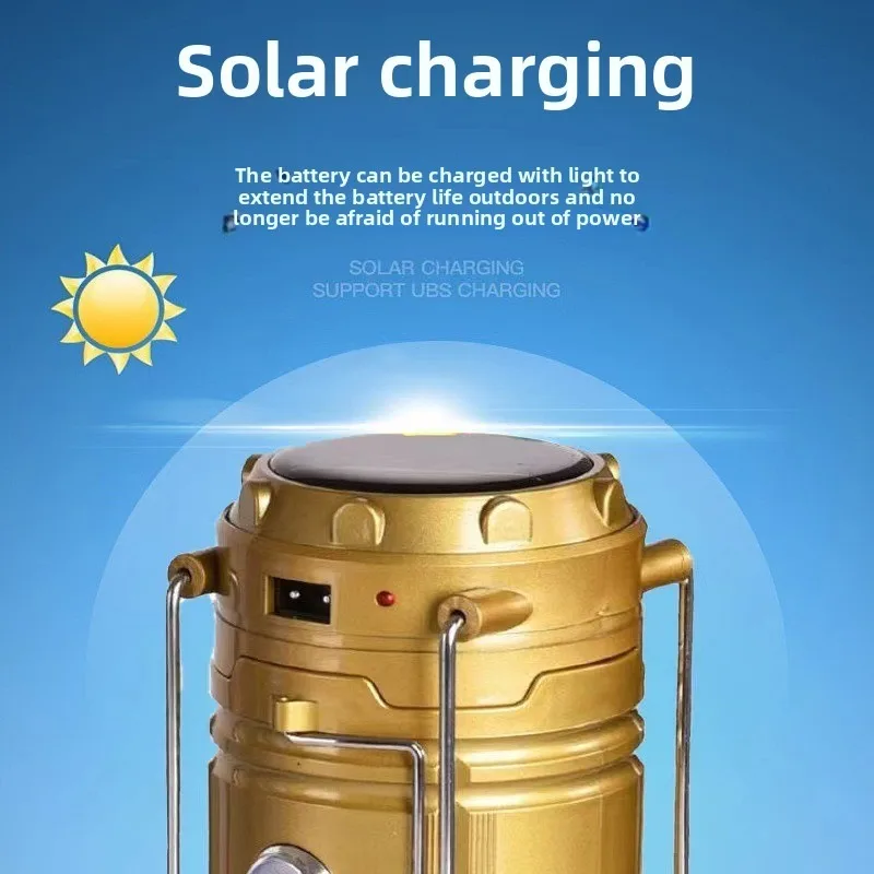 Açık At Işığı Kamp Işığı Solar - Camping Solar Lantern incelemesi ve fiyatı