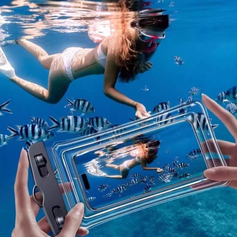 Yeni Su Geçirmez Telefon Kılıf - Dry Bag Waterproof incelemesi ve fiyatı