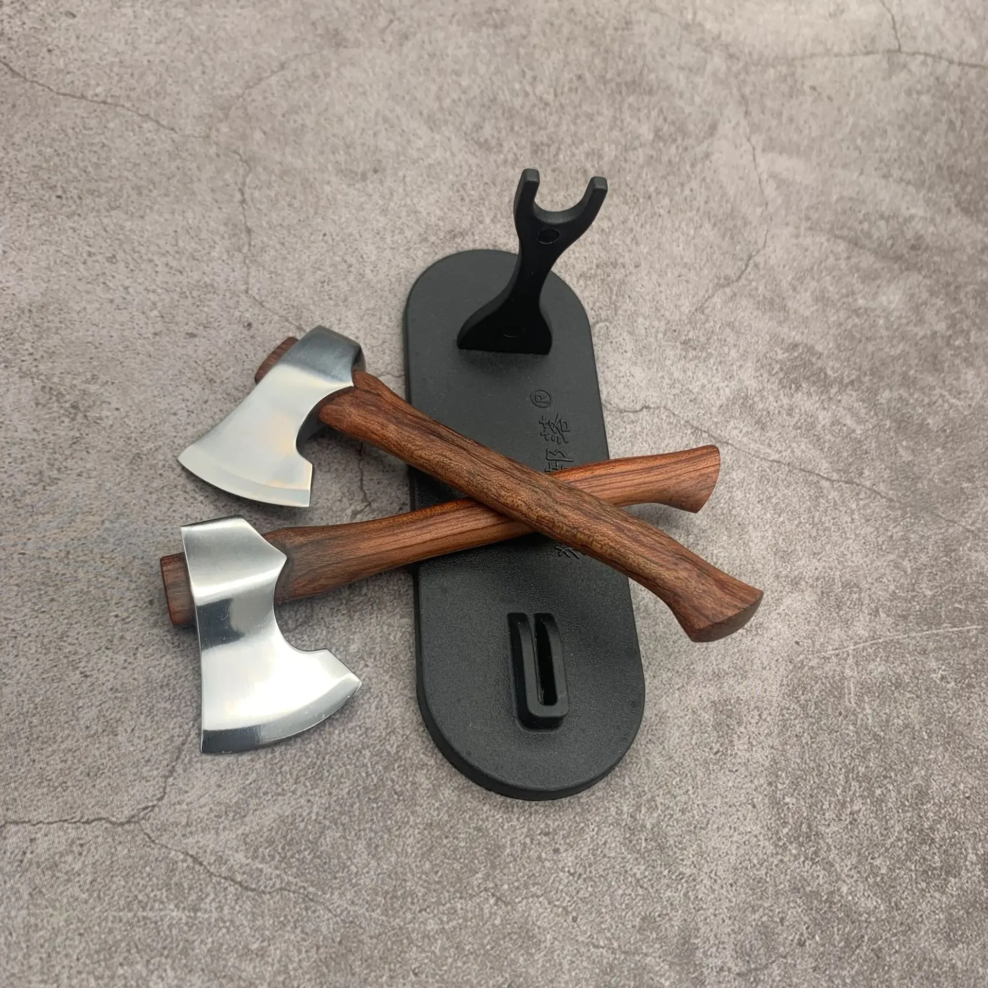 Paslanmaz çelik Mini keskin ba - Camp Axe Hatchet incelemesi ve fiyatı