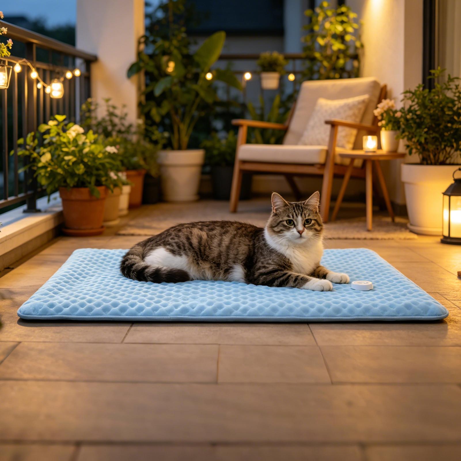 Yıkanabilir Buz İpekli Evcil H - Outdoor Camping Floor Mat incelemesi ve fiyatı