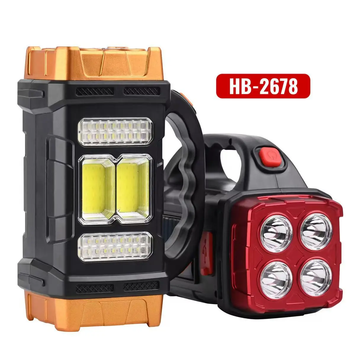 COB Çok Fonksiyonlu Açık Güneş - Camping Solar Lantern incelemesi ve fiyatı