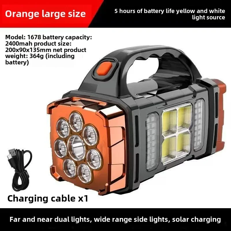 COB Çok Fonksiyonlu Açık Güneş - Camping Solar Lantern incelemesi ve fiyatı