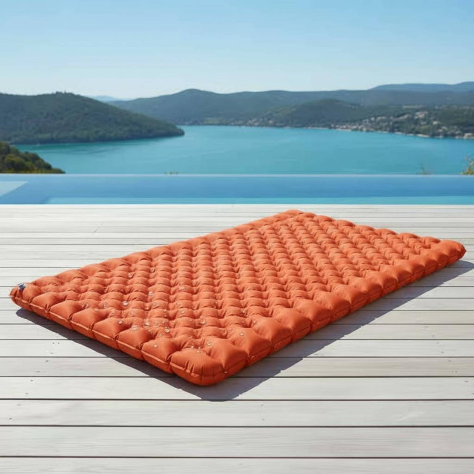 Şişirilebilir Kamp Matı Naylon - Outdoor Camping Floor Mat incelemesi ve fiyatı