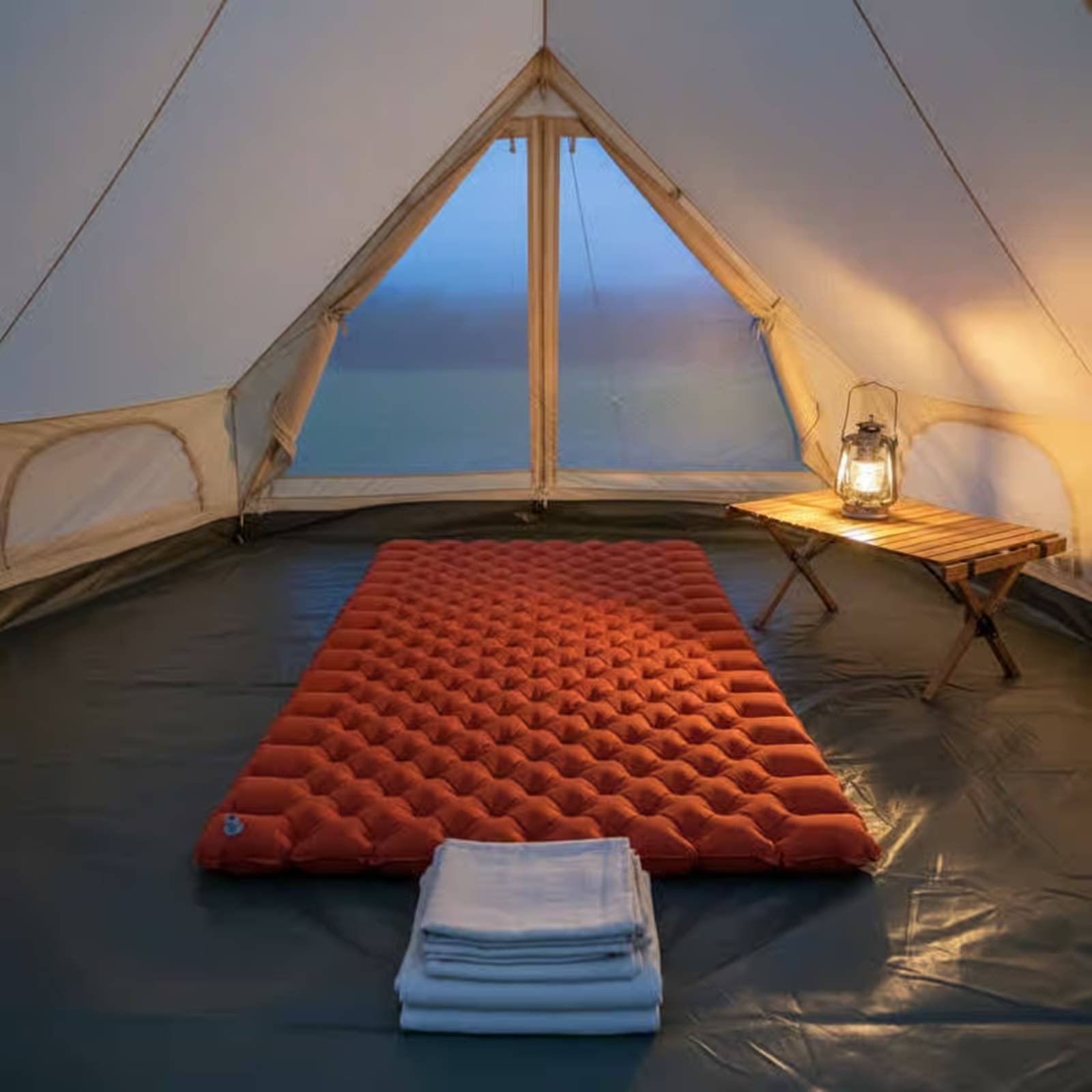 Şişirilebilir Kamp Matı Naylon - Outdoor Camping Floor Mat incelemesi ve fiyatı