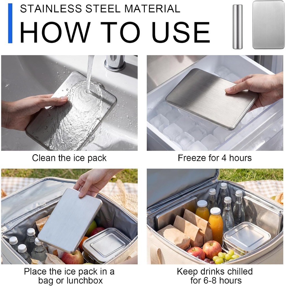 Kamp İçin Paslanmaz Çelik Buz  - Outdoor Camping Fridge incelemesi ve fiyatı