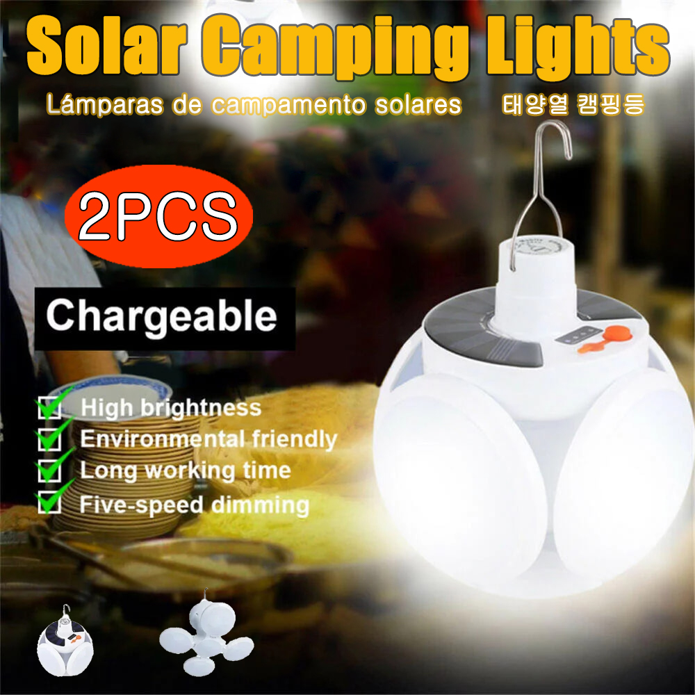 Güneş Enerjisi Kamp Lambası 5  - Camping Solar Lantern incelemesi ve fiyatı