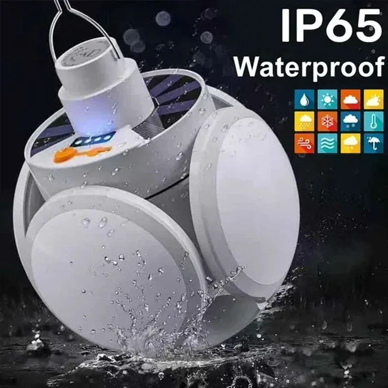 Güneş Enerjisi Kamp Lambası 5  - Camping Solar Lantern incelemesi ve fiyatı