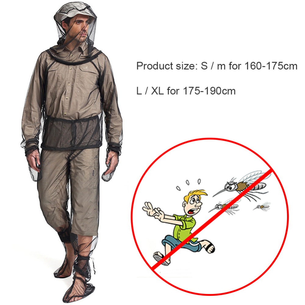 Açık Hava Sivrisinek Koruma El - Outdoor Camping Jacket incelemesi ve fiyatı