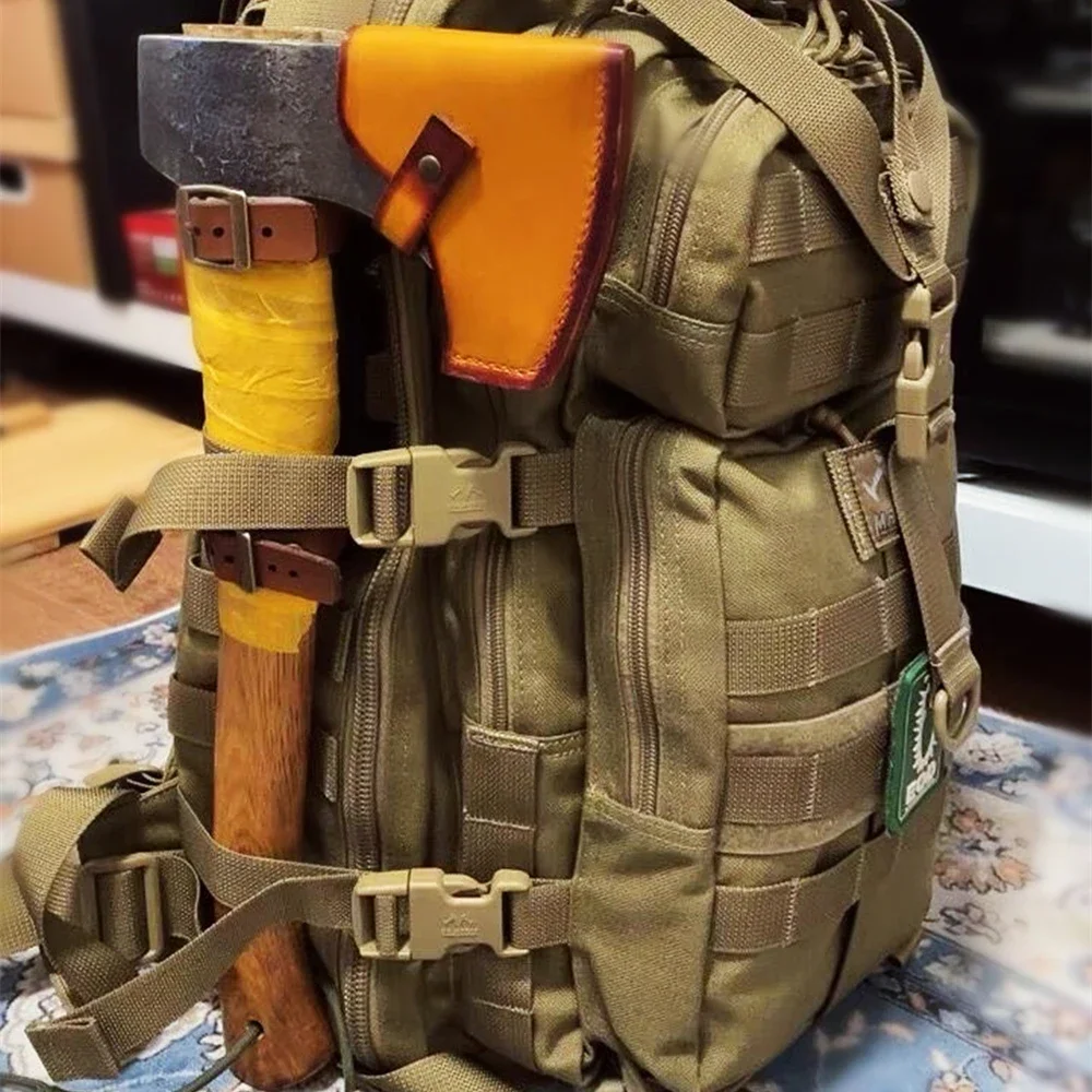 Açık Taktik Molle Klip Taşınab - Camp Axe Hatchet incelemesi ve fiyatı