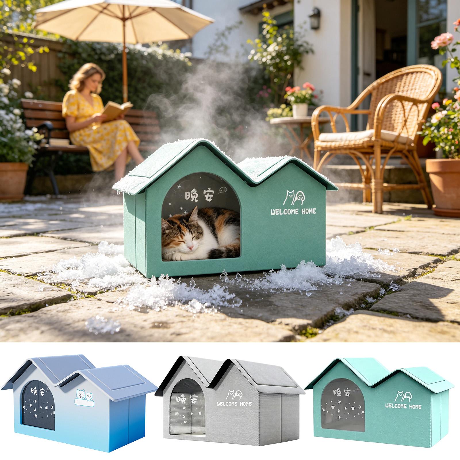 Soğutmalı Köpek Kulübesi Yalıt - Outdoor Camping Dog Bed incelemesi ve fiyatı