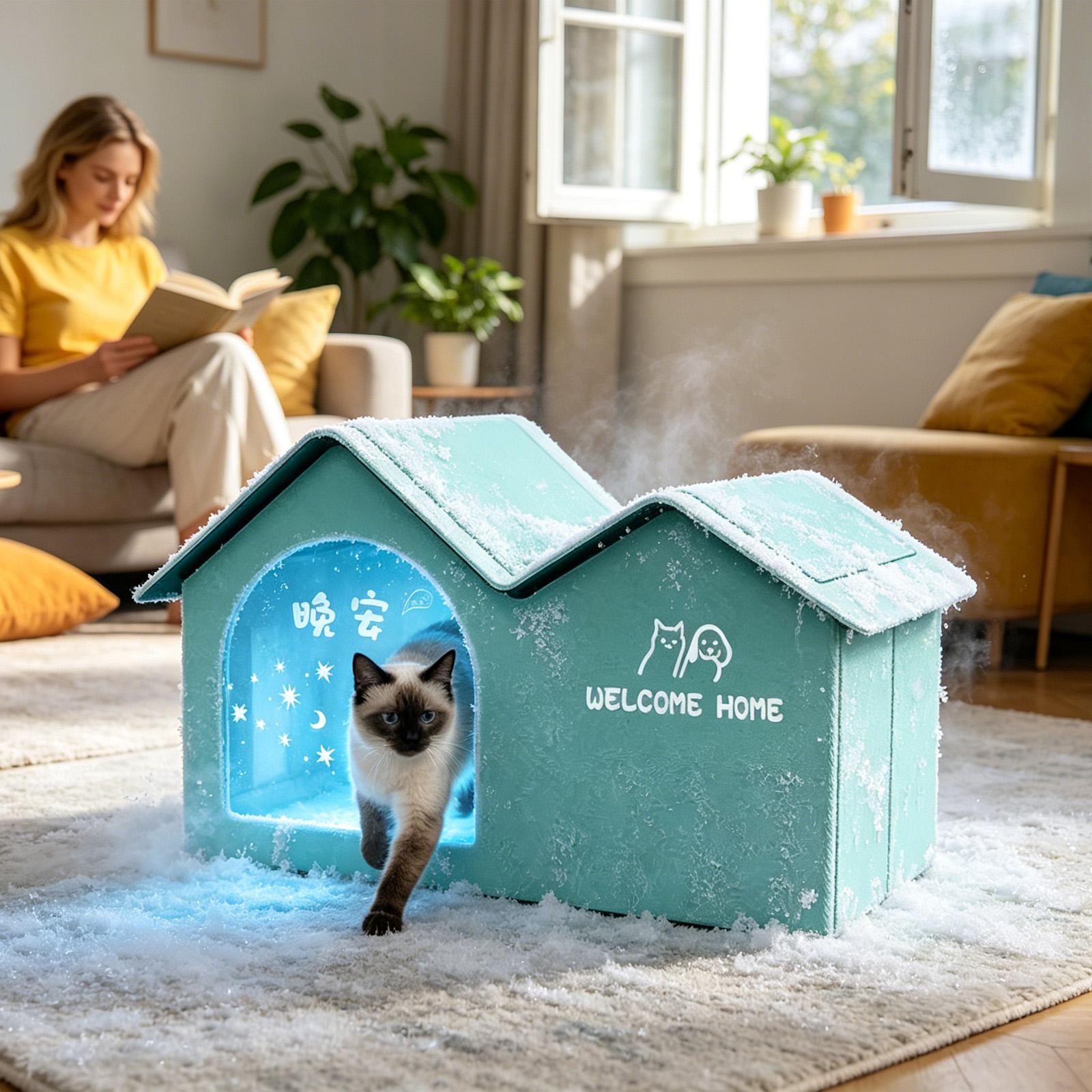 Soğutmalı Köpek Kulübesi Yalıt - Outdoor Camping Dog Bed incelemesi ve fiyatı