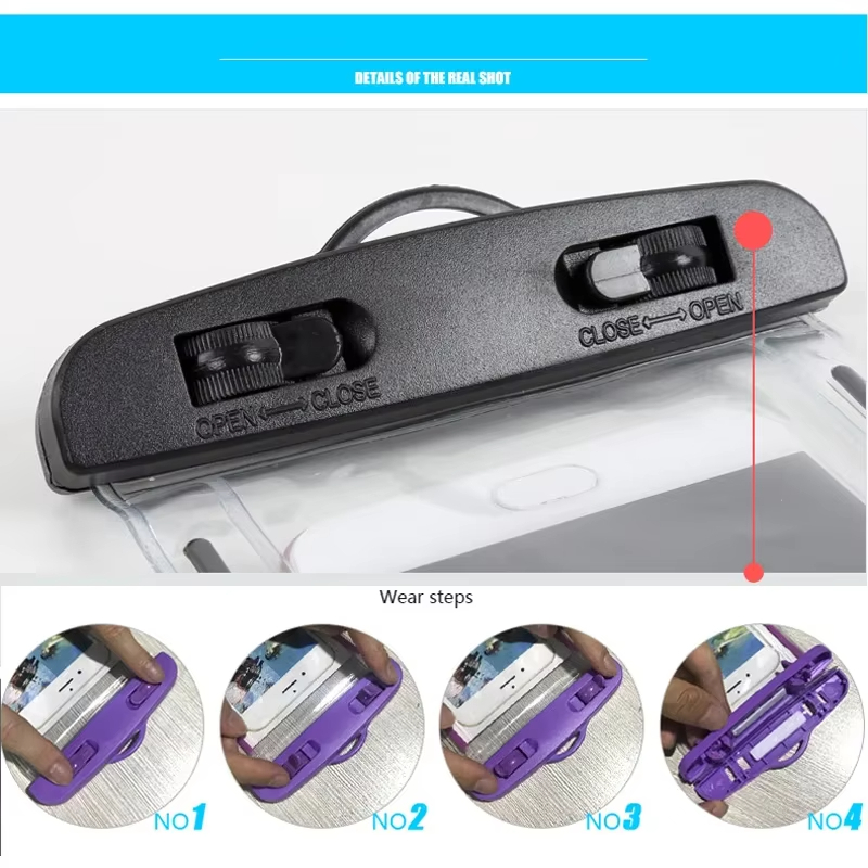 PVC Şeffaf Su Geçirmez Telefon - Dry Bag Waterproof incelemesi ve fiyatı
