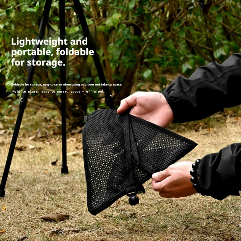 Taşınabilir Üçgen Masa Altı Sa - Outdoor Camping Folding Storage Box incelemesi ve fiyatı